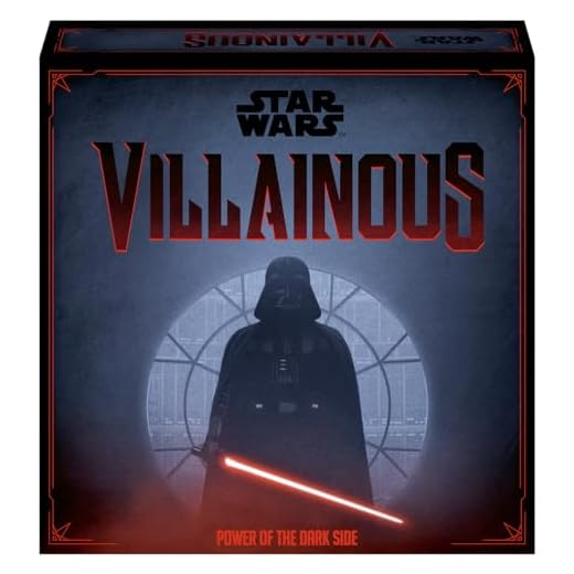 Ravensburger Star Wars Villainous Power of The Dark Side - Darth Vader - Juegos de Mesa Familiares de Estrategia expandible para Adultos y niños a Partir de 10 años (27361)