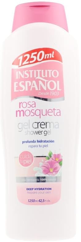 Spanish Institute Pink Mosquette Gel Cream 1250 ml Unisex Adult, Single