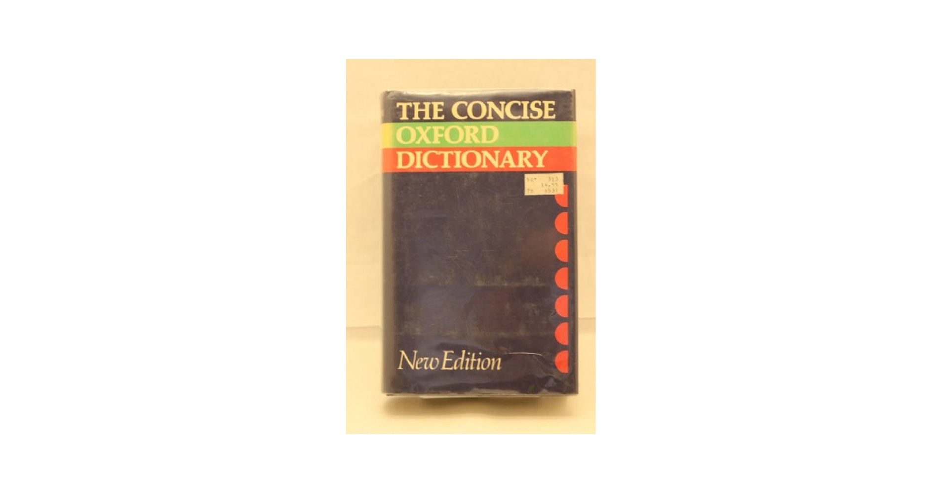The Concise Oxford Dictionary（初版・復刻版） The Concise