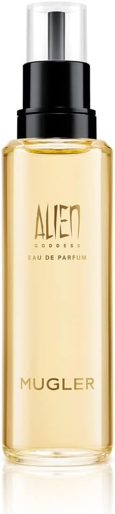Alien Goddess, Eau de Parfum, Women's Perfume, Floral, Oriental and Woody Aroma, Magnetic Fragrance, Refillable, 60ml