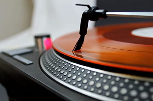 MC DAISON MTA 3 braccio pulizia dischi in vinile LP 33 45 78 giri da posizionare sul giradischi