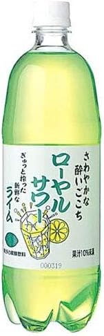 Amazon 木村飲料 ローヤルサワー ライム 1000mlペットボトル 12本入 2ケース 木村飲料 炭酸飲料 通販