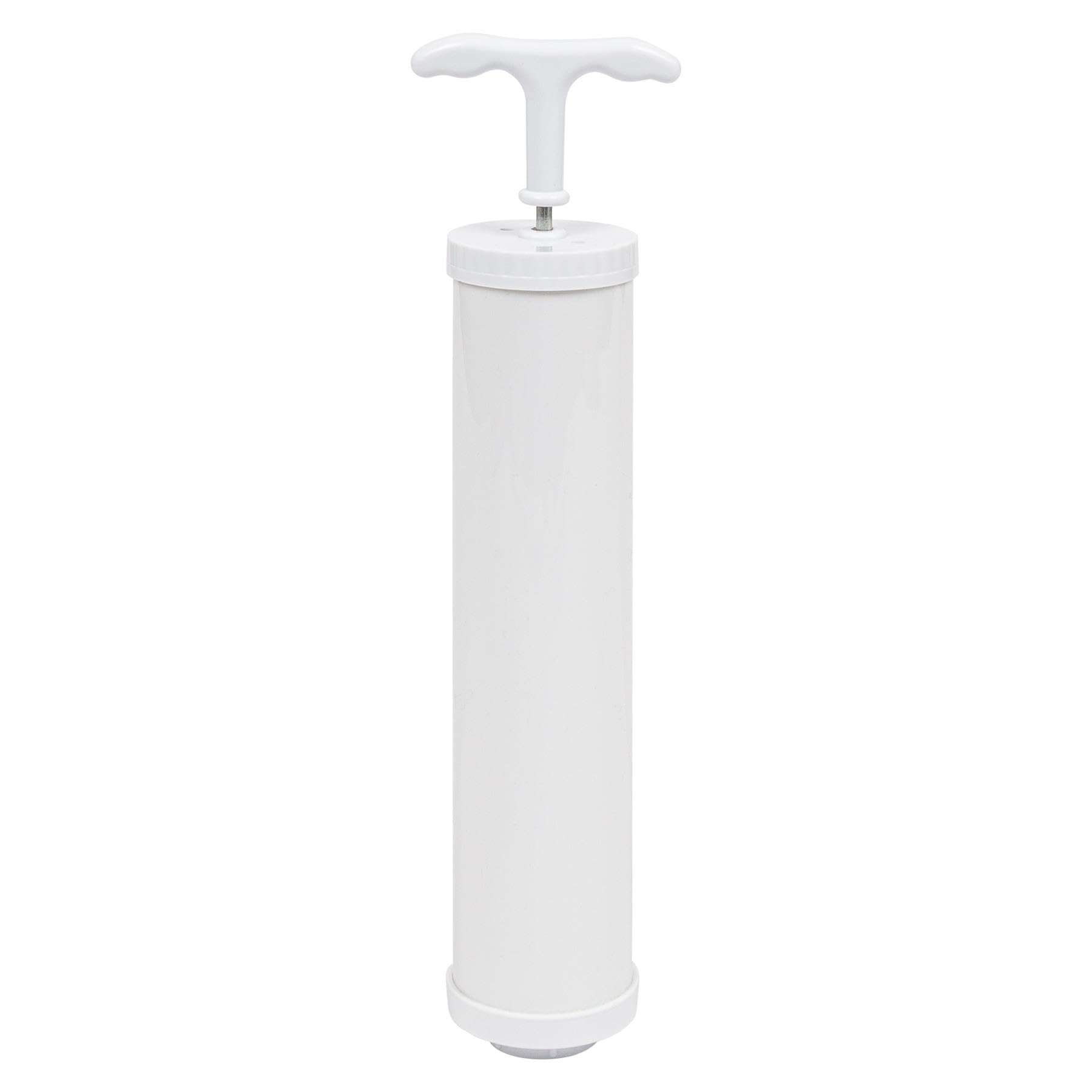 Harbour Housewares White Vacuum Storage Bag Hand Pump - 30Cm