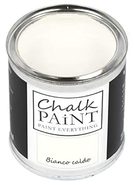 Chalk Paint Everything® Bianco Caldo (Warm White) – 250 ml Water-Based Chalk Paint for Shabby Chic Furniture, Décor, and Upcycling Projects – Non-Toxic, Easy to Apply