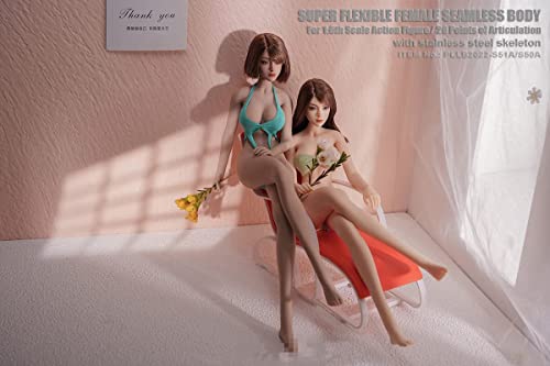 Figurine articulée 1/6 DEZARO corps silicone sans jointure - 4