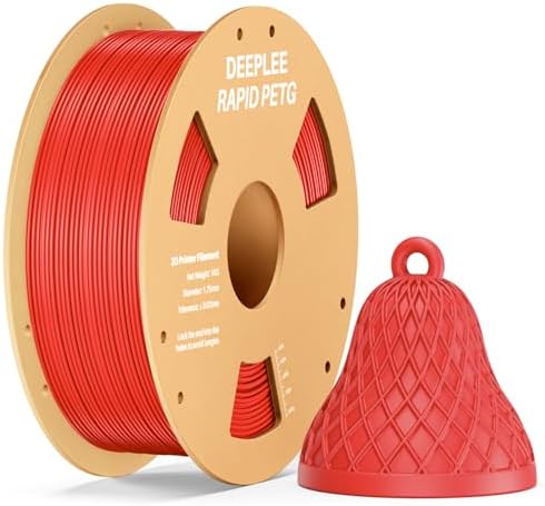 Deeplee PETG Red 1.00kg