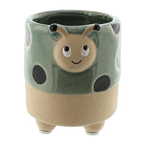 Ladybug Planter Pot (Blue) Cover