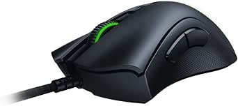 Razer DeathAdder V2 Ergonomic Wired Gaming Mouse, Black, RZ01-03210100-R3M1