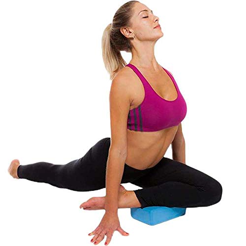 Bloco Em E.V.A Para Yoga E Pilates Proaction - Bloco Em E.V.A Para Yoga E Pilates Proaction