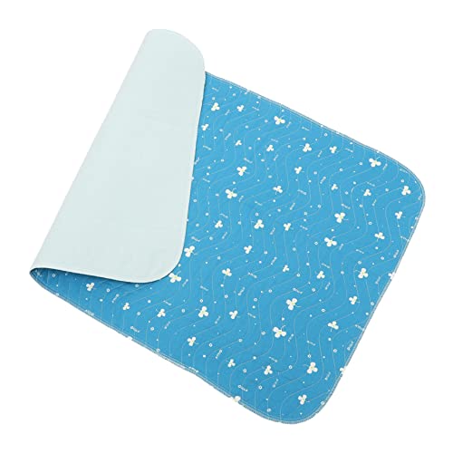 MOLUCKFU Reusable Elderly Bed Pad Washable Mattress
