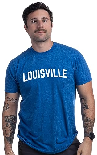 City Pride Simple Wordmark Modern Fit T-Shirt for Men or Women2