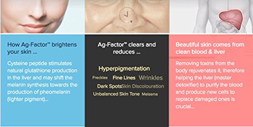 Amazon Com Praventac Ag Factor 1 Month Package Reduce Acne Pimple Blemishes Treat Scar 1 Bottle Each 60 Capsule Per Bottle Health Household