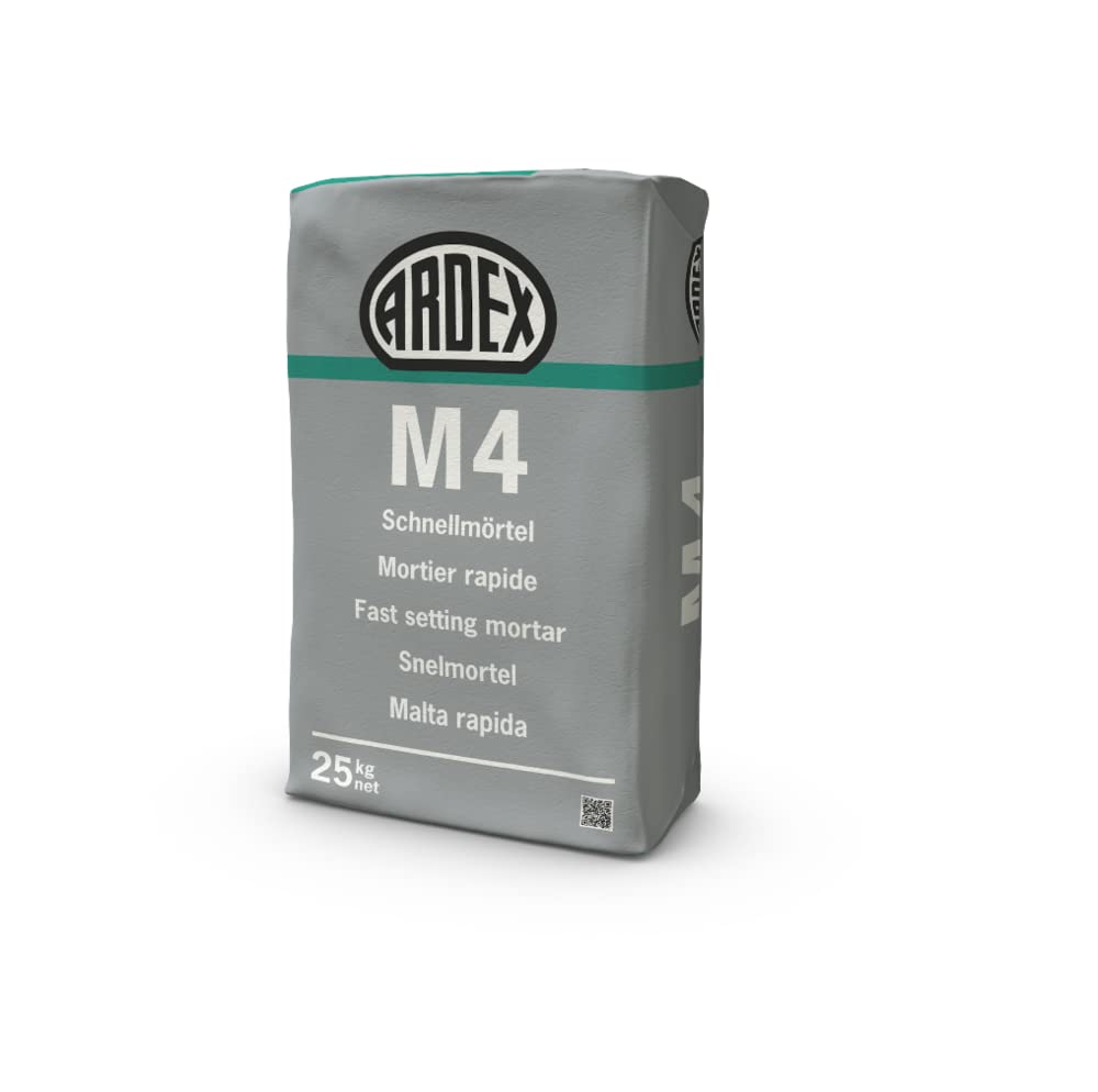 Ardex M 4 - Mortero rápido (25 kg)