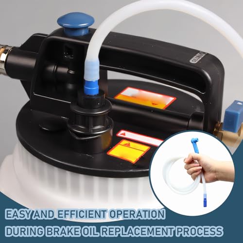 Bremsflüssigkeit Schlauch 1,2 m – Gummischlauch für DOT 4 Bremsflüssigkeit – Robustes Fahrzeugersatz Zubehör für Bremssysteme – Bremsschlauch für Motorrad, Auto & LKW – Einfache Handhabung