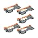 Produktbild Logic-Seek 5 Toner kompatibel für Brother TN-2220 XL HL-2215 2220 2230 2240 2270 2250 2275 2280 2200 D DR L DN DNR DW DCP-7060 7065 7070 D N DN DW Fax 2840 2845 2940 2950 MFC-7360 7362 7460 N DN D DW
