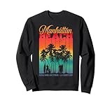Photo Gallery vintage manhattan beach la county retro sunset surf vibes felpa Photo Gallery vintage manhattan beach la county retro sunset surf vibes felpa