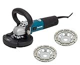 - Trongaard Absaugvorrichtung BETONSCHLEIFER SET/SANIERUNGSFRÄSE SET/WINKELSCHLEIFER SET 1100 WATT 125MM