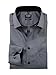 Produktbild OLYMP Herren Oberhemd Langarm Luxor,Natté,modern fit,Global Kent,schwarz 68,43