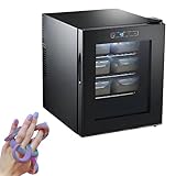 BeoyNot 23L/33L/49L Reptilien Ei Inkubator, 10-40℃ Einstellbare Temperatur, Brutautomat Vollautomatisch mit LED-Bildschirm, Lab Incubator für Wasserschildkröten, Eidechsen, Schlangen 49L(12.9GAL)