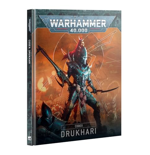 Codex Drukhari 10e édition Warhammer 40 000 bel ouvrage de collection relié