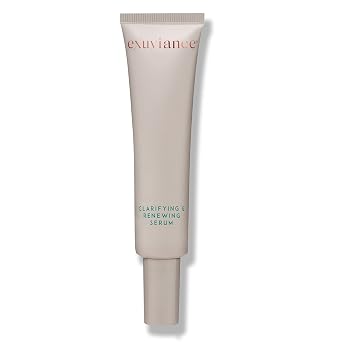 EXUVIANCE Clarifying & Renewing Serum, with Niacinamide, NeoGlucosamine and Licorice Root Extract for Oily Skin. Non-Comedogenic, Lightweight, Non-Greasy, 1fl oz