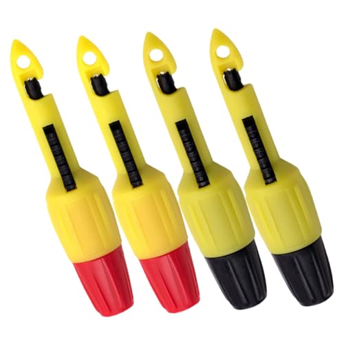 HAMPPLIES 4個 絶縁ワイヤーピアスプローブ マルチメーター対応 電線絶縁試験用刺線器 小径ゲージ対応 路診断修理ツール 自動車電気システム