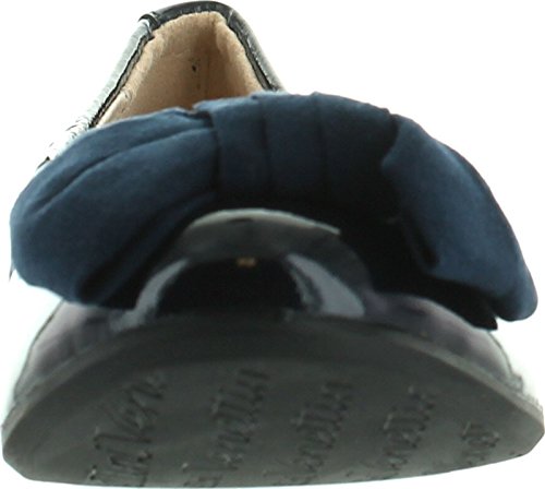 Girls 55-Vanesa Designer Big Bow Fashion Dress Flats Shoes3