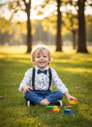 Image of Volunboy Boys Formal Wedding Guest Ring Bearer Dress Clothes