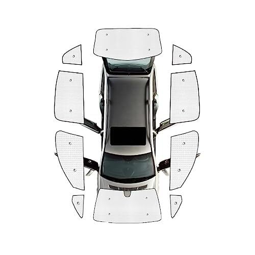 Tendine Parasole Auto Tendina parasole per finestrino auto per Citroen,per Xsara per Picasso (2000-2010), anti-UV Tenda parasole