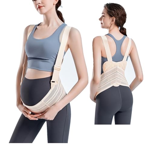Faja de maternidad para embarazo talla L transpirable ajustable miniatura 1