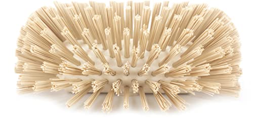 Image of SPARTA Kettle Brush, Essential Scrubber with Flared Head for Cleaning Tanks and Kettles, 5.5 inch x 9.5 inch, 1 Count, Tan