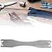 Zipper Teeth Remover, Zipper Jig Tool for Zipper Pulls Zipper Gear Remover Removal Zipper Repair Handcraft Tools Leather Supplies Tool (3#-5# Dual-Purpose Dental Remover)