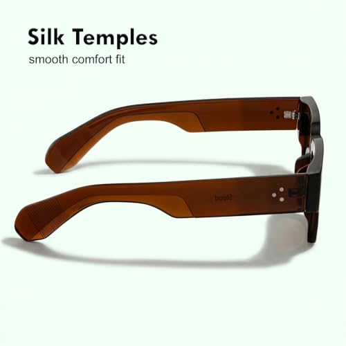 Image of Stood Bold Sunglasses |Chunky Square | Full Rim | UV Protected | Shiny | Medium | Men & Women | SG-STD0014