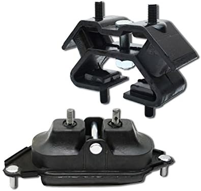 Compatible with 2000-2011 Chevrolet Impala 3.4L 3.5L Engine Motor & Transmission Mount Set 2pcs : A2906 A2818 - K1046