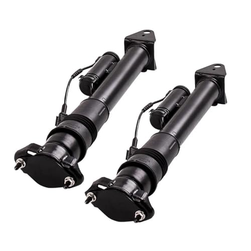 Left & Right Rear Air Spring Fit For Mercedes Benz R500 2513200931, 2513201031, 2513201831, 2513201931 Pair Rear Air Suspension Strut Shock ADS Air Shock Suspension Spring