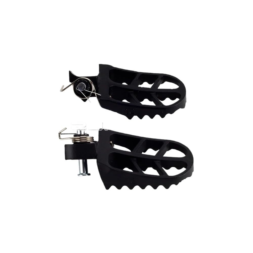 Repose-pieds moto pour Pan America 1250 RA1250S paires de pédales noires - 6