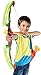 Click N’ Play Bow & Arrow Archery Set for Kids, Toy Bow & Arrow That Lights Up for Outdoor Play with 3 Suction Cup Arrows, Target & Quiver, Practice Archery Set for Children Ages 4 & Up
