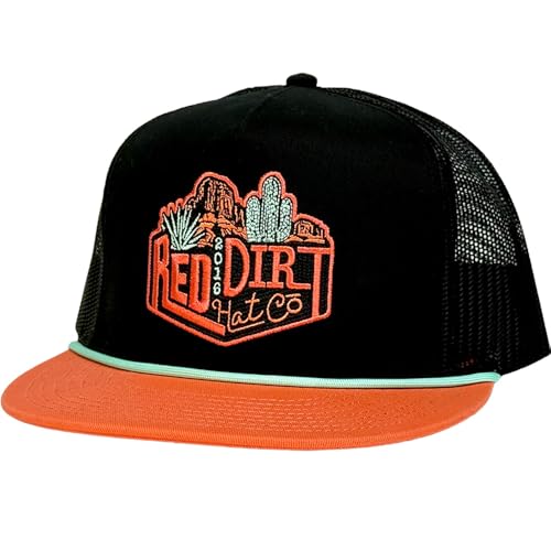 Image of Red Dirt Hat Company Southwest Adjustable Snapback Hat
