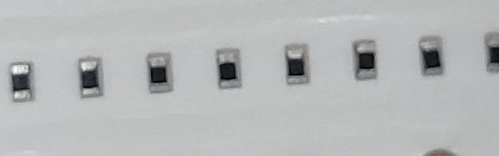 (1 PC) RC0402FR-07464RL YAGEO RES 464 OHM 1% 1/16W 0402