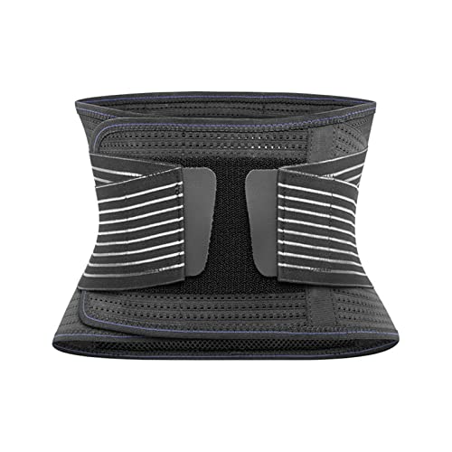 Faja lumbar transpirable Telusu talla L negra miniatura 3