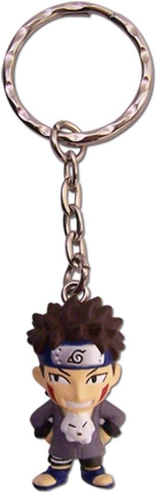 Naruto Kiba 3D SD Keychain