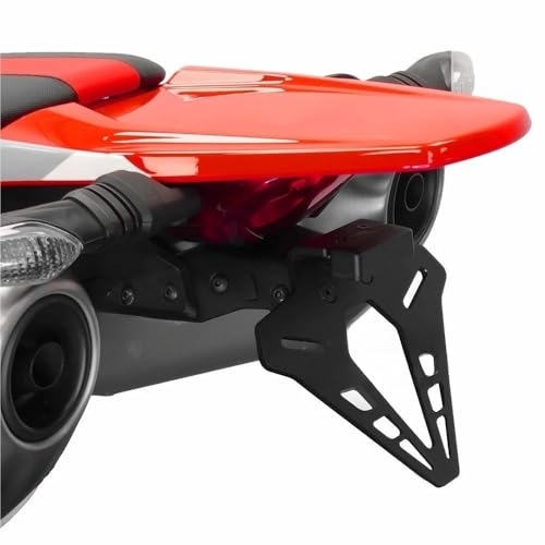 Support plaque moto élimine la bavette longue pour Hypermotard 698 Mono - 5