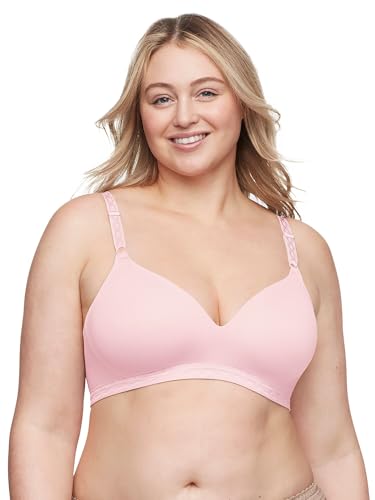 Image of Warner's Womens Simply Perfect Super Soft Wireless Lightly Lined Comfort Bra Rm1691t