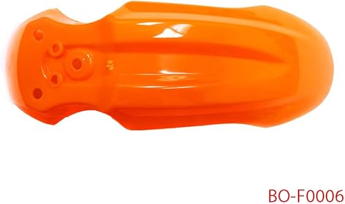 Miniatura 7 de Kit de cubierta de guardabarros de carenado de plástico para Honda CRF50 XR50 CRF 50 XR 50 SSR SDG 107cc 125cc Chinese Dirt Bike Pit Bike (naranja)