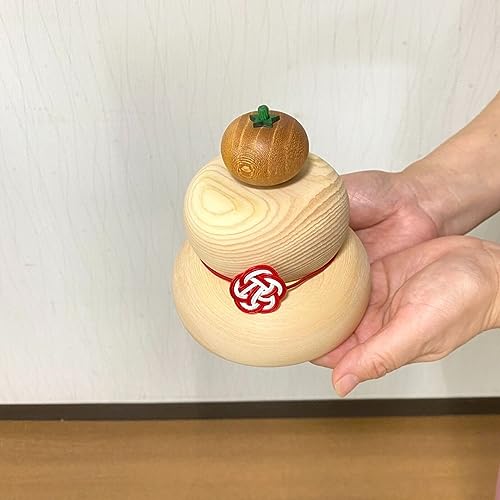 秀〆(Hideshime)『木曾ひのき国産鏡餅セット』