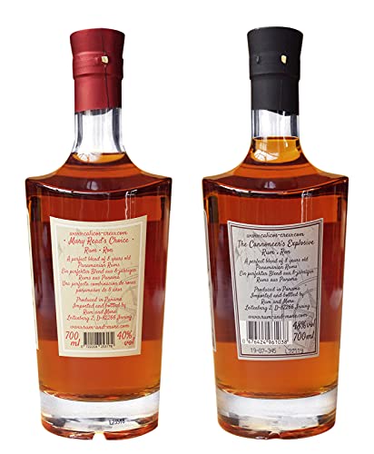 Calicos Crew Rum - Das Zweierset zum Sonderpreis mit The Cannoneers Explosive | 700ml | 48% vol | 8 Jahre | und Mary Reads Choice | 700ml | 40% vol | 12 Jahre | – Bild 4
