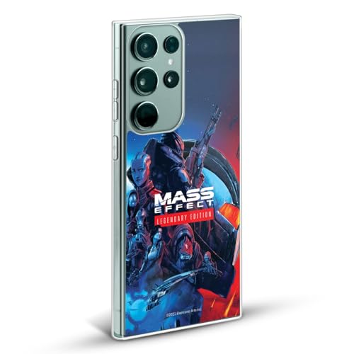 Coque en Gel Mass Effect Samsung S24 Ultra MagSafe Head Case
