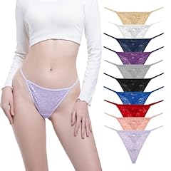 10 Pieces Lace Thongs