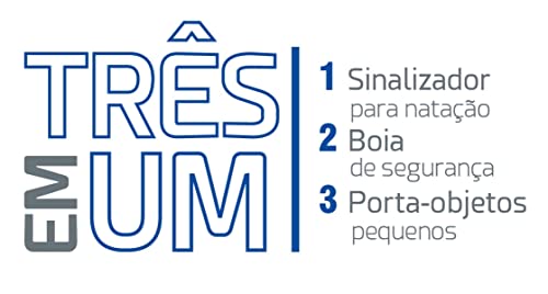 Boia Speedo Swim Safe Dry Pocket Sinalizador Águas Abertas