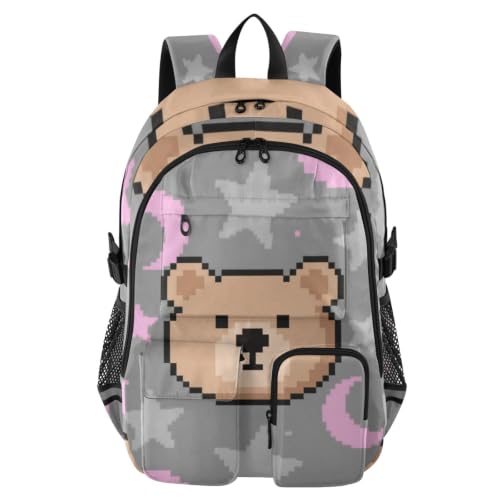 Mochila escolar para adolescentes ideal para campus universitario viaje y oficina de diario